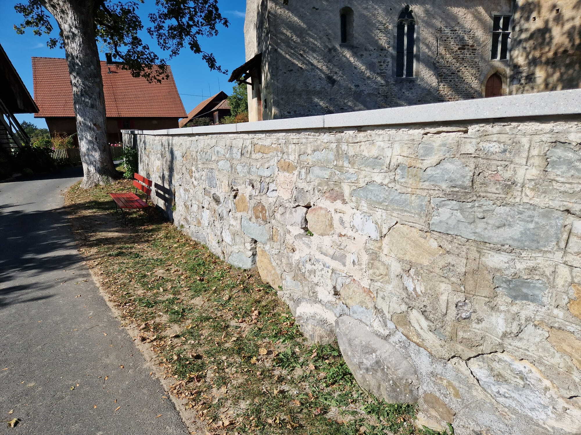 Altbauweise Zentralschweiz_Salzmann Bau_Erneuerung der Mauer